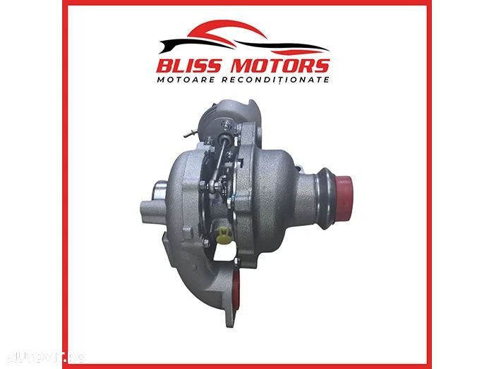 Turbo Peugeot 1.6 HDi 2009 – 59283 GTC1244VZ 806291 0375Q9 (OEM) - 3