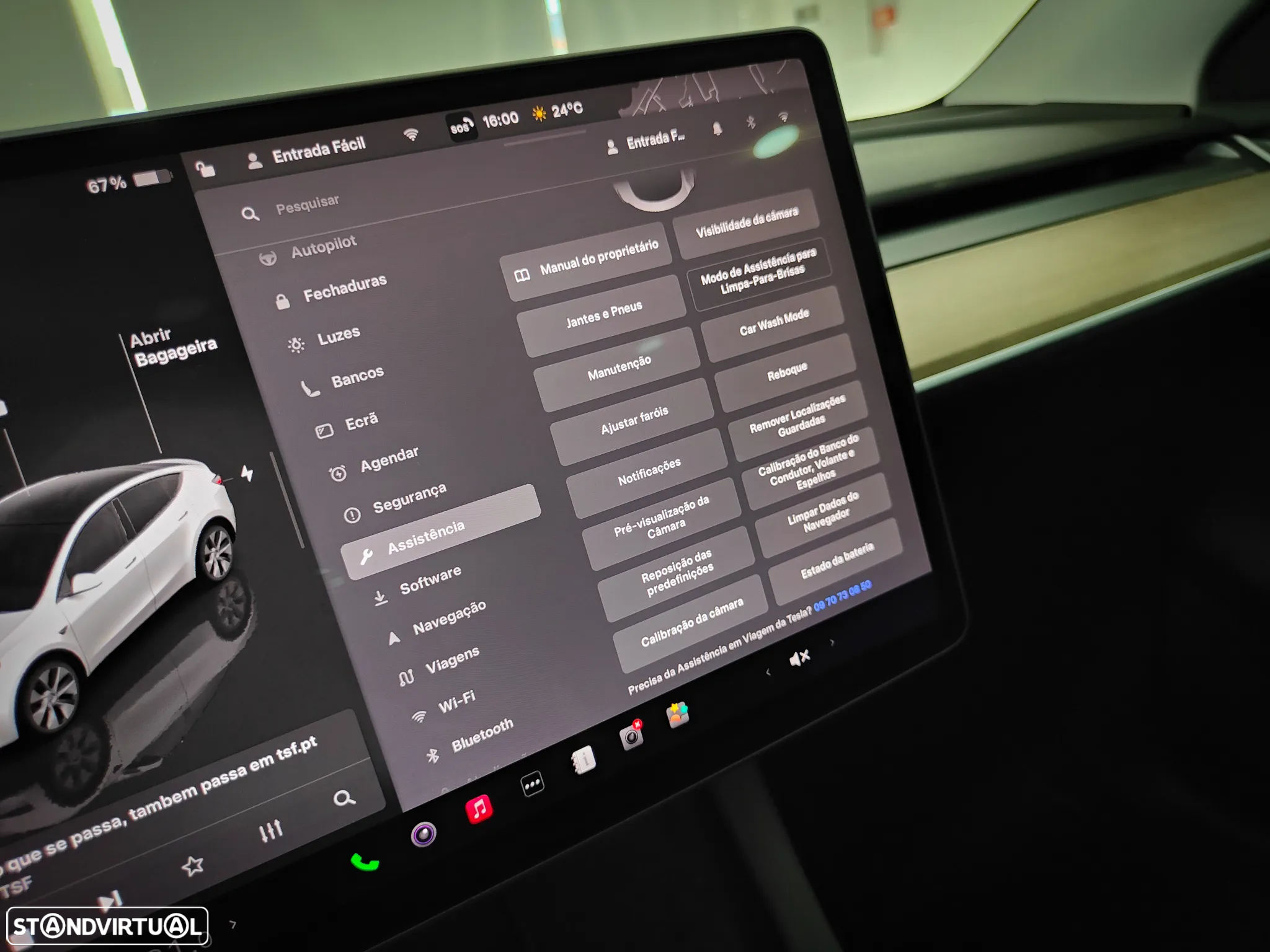 Tesla Model Y Tração Traseira - 55