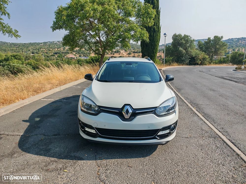 Renault Mégane Sport Tourer 1.6 dCi Bose Edition SS — fotografia 4