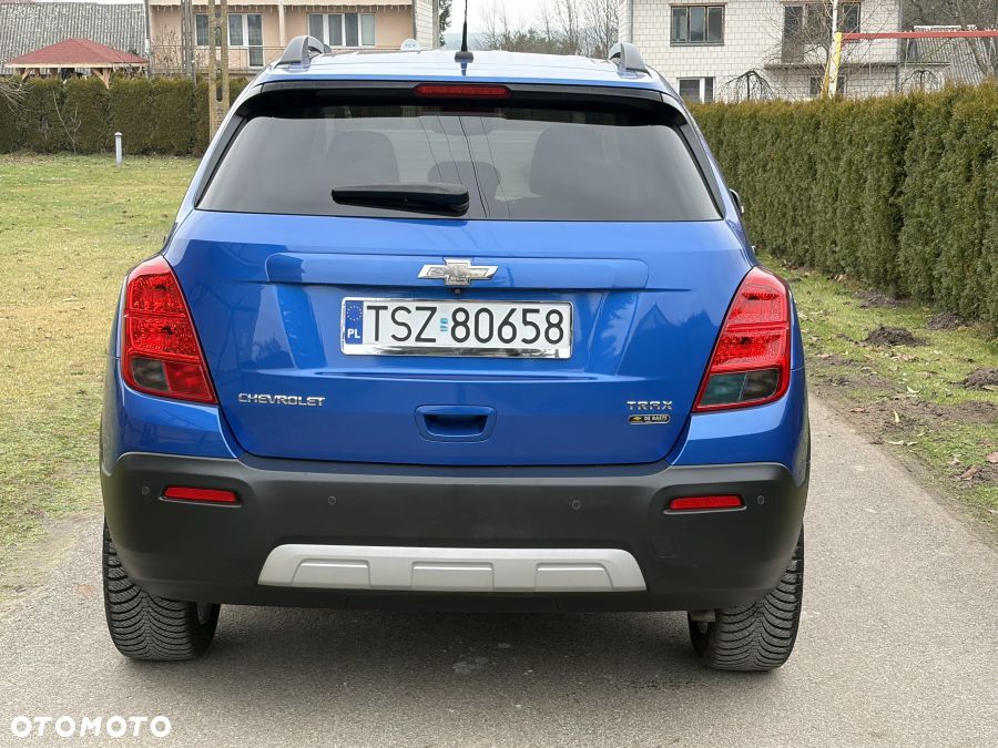 Chevrolet Trax 1.4T LS - 12
