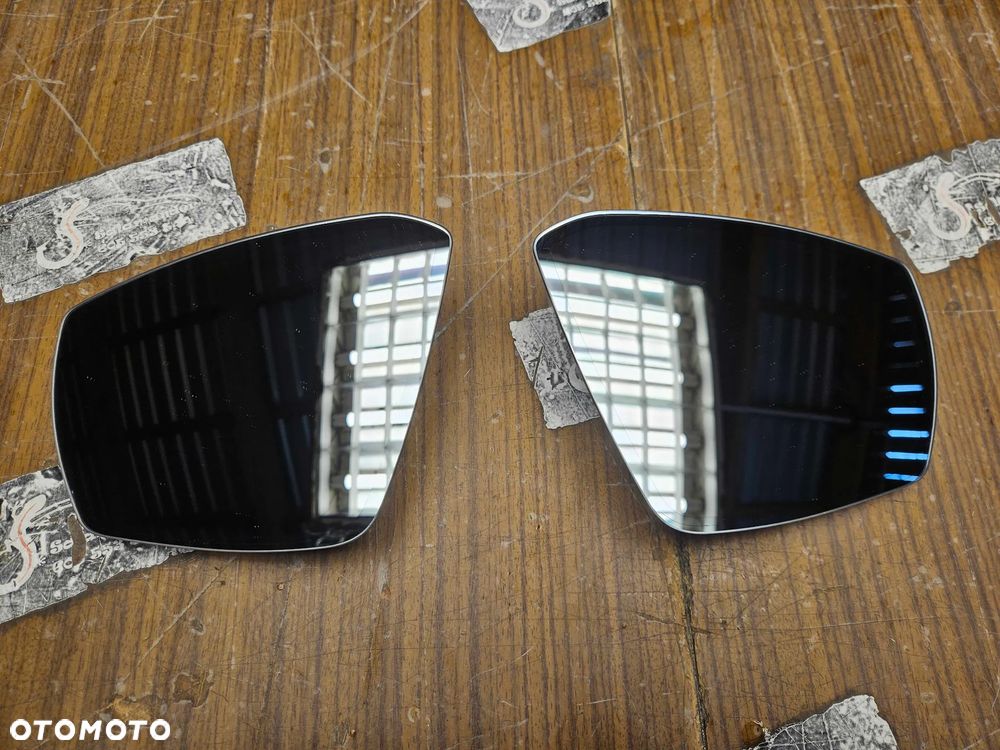 Szkło Lusterko Wkład Wkłady Fotochrom Lewy Prawy Skoda Octavia III 3 Podgrzewane Oryginalne - 1