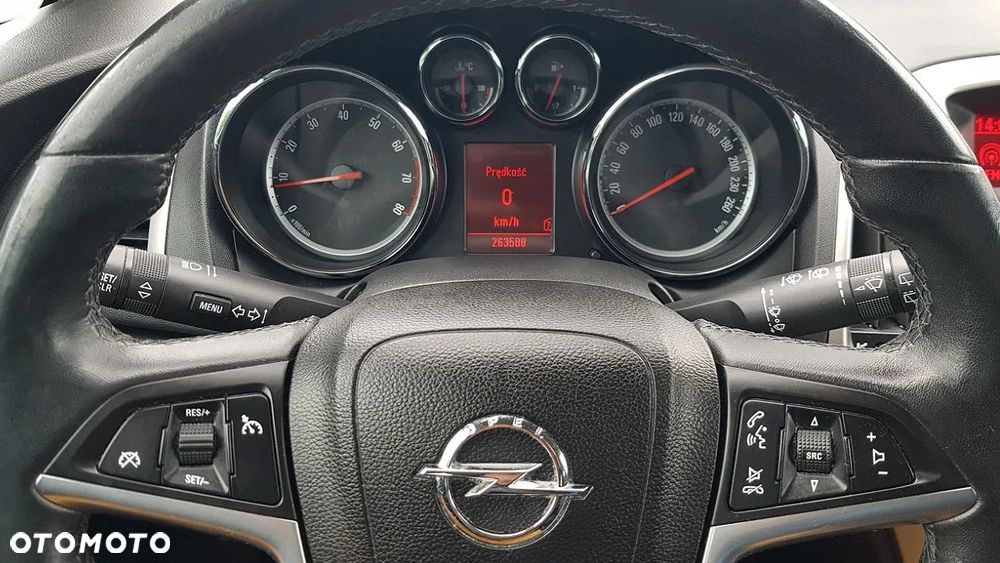 Opel Astra IV 1.4 T Sport S&S - 34