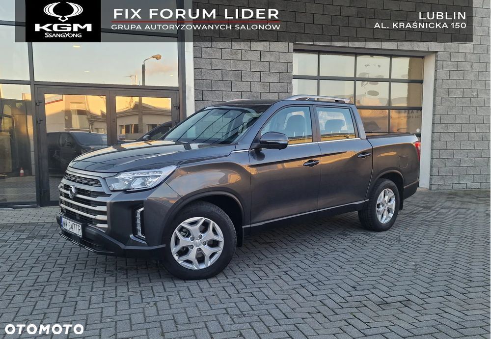 SsangYong/KGM Musso - 1