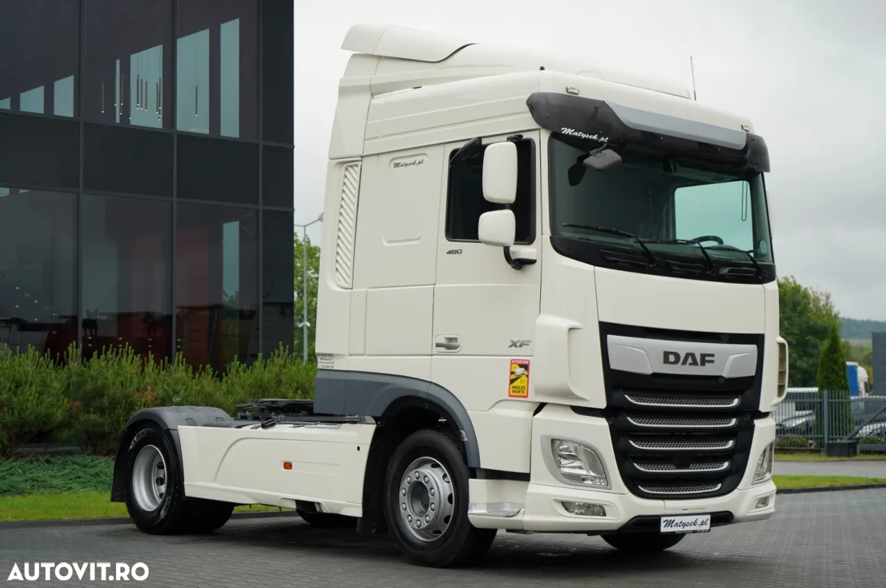 DAF XF 480 / CABINĂ SPATIALĂ / RĂCIRE I-PARK / IMPORTAT / CONTRACT DE SERVICE POST-SERVICE - 4