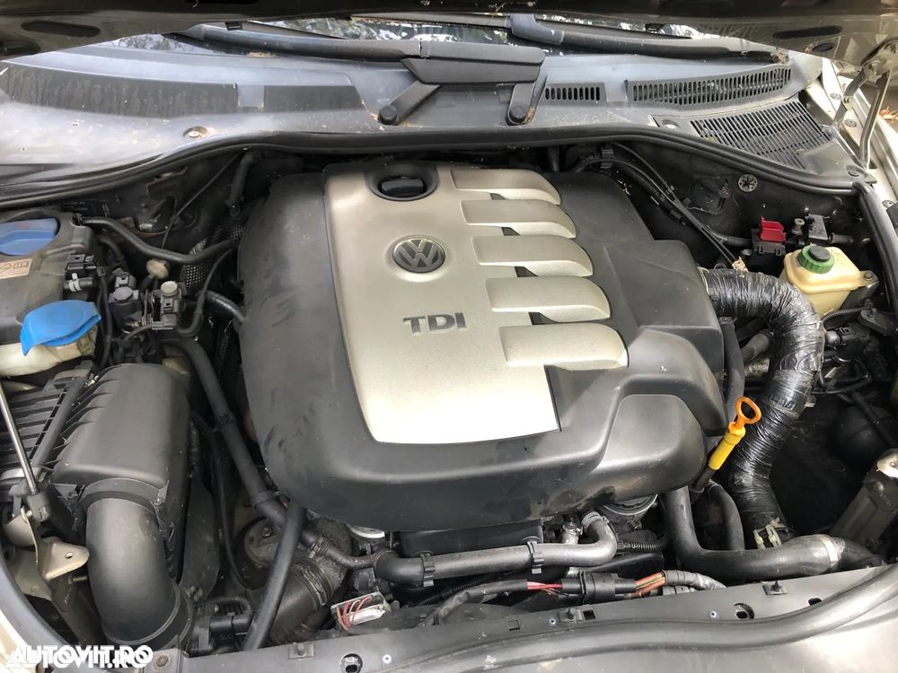 Electromotor VW Volkswagen Touareg 7L 2.5 BAC automat - 5