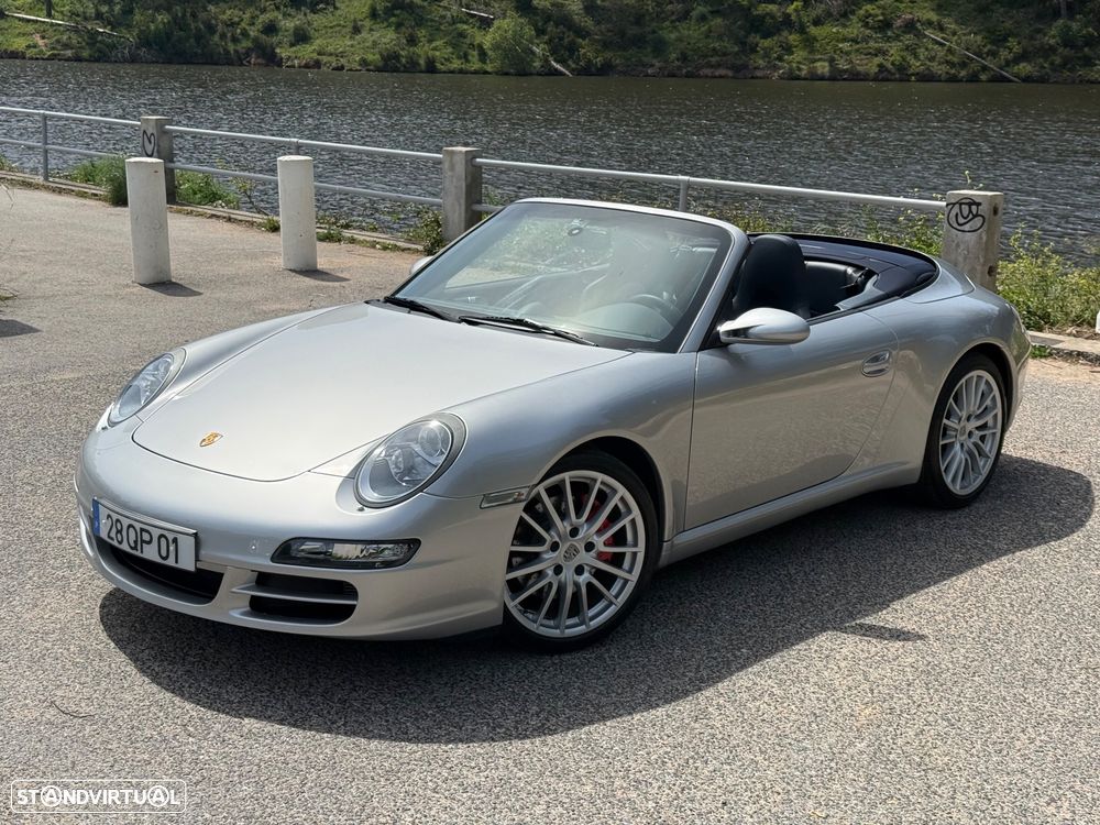 Porsche 911 (997) Carrera S Cabriolet - 20
