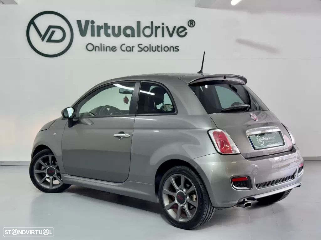Fiat 500 0.9 8V TwinAir S S&S - 8