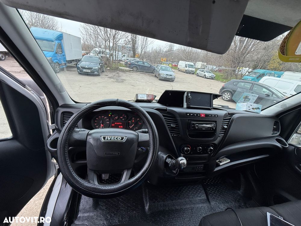 Iveco 35c 130 Frig Frigorific Duba Izoterma Cub 2017 facelift Istoric Km Reali Fără Probleme Fără Rugină AC Navi 35S13 35s Unic Proprietar de noua - 33