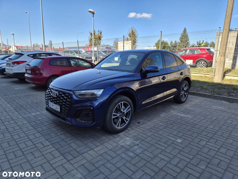 Audi Q5 45 TFSI mHEV Quattro S Line S tronic - 1