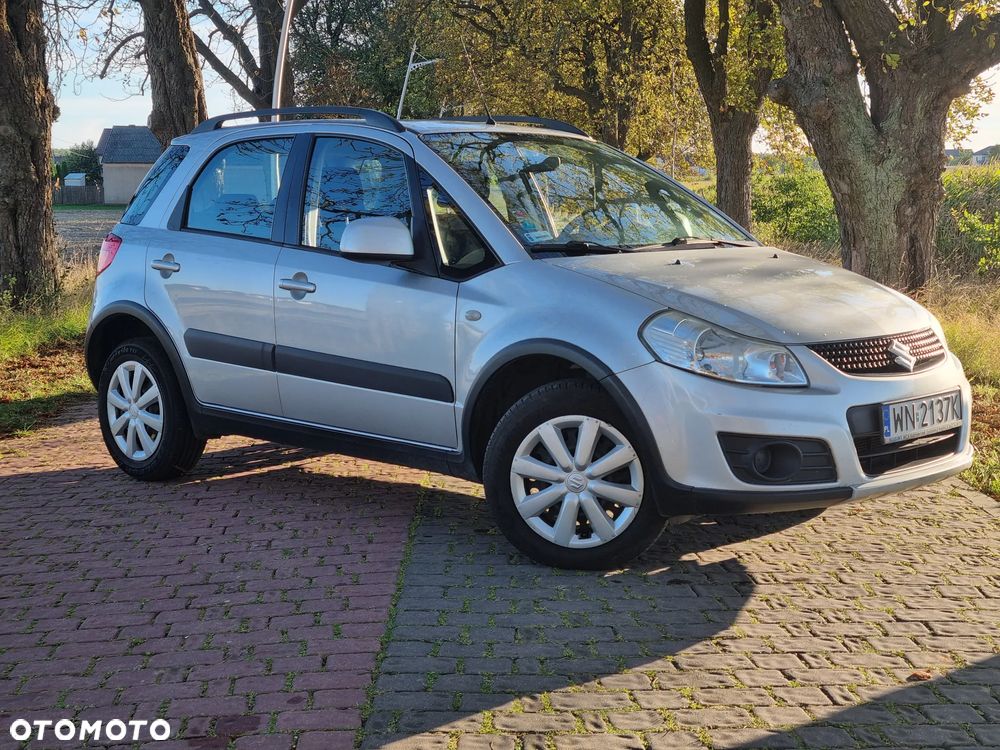 Suzuki SX4 1.6 Explore 4WD