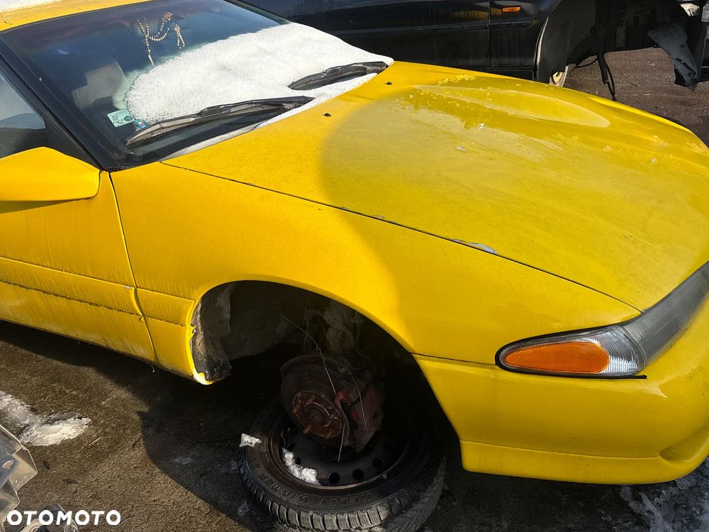 BŁOTNIK PRAWY LEWY MITSUBISHI ECLIPSE / EAGLE TALON 1994R ŻÓŁTY LAKIER - 2