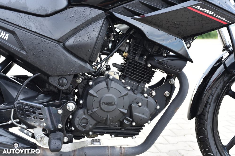 Yamaha YS 125 - 9