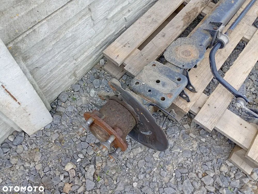 Oś Tylna Belka Zawieszenia Tył Piasta Renault Master III Movano B NV400 2010-2024 - 2