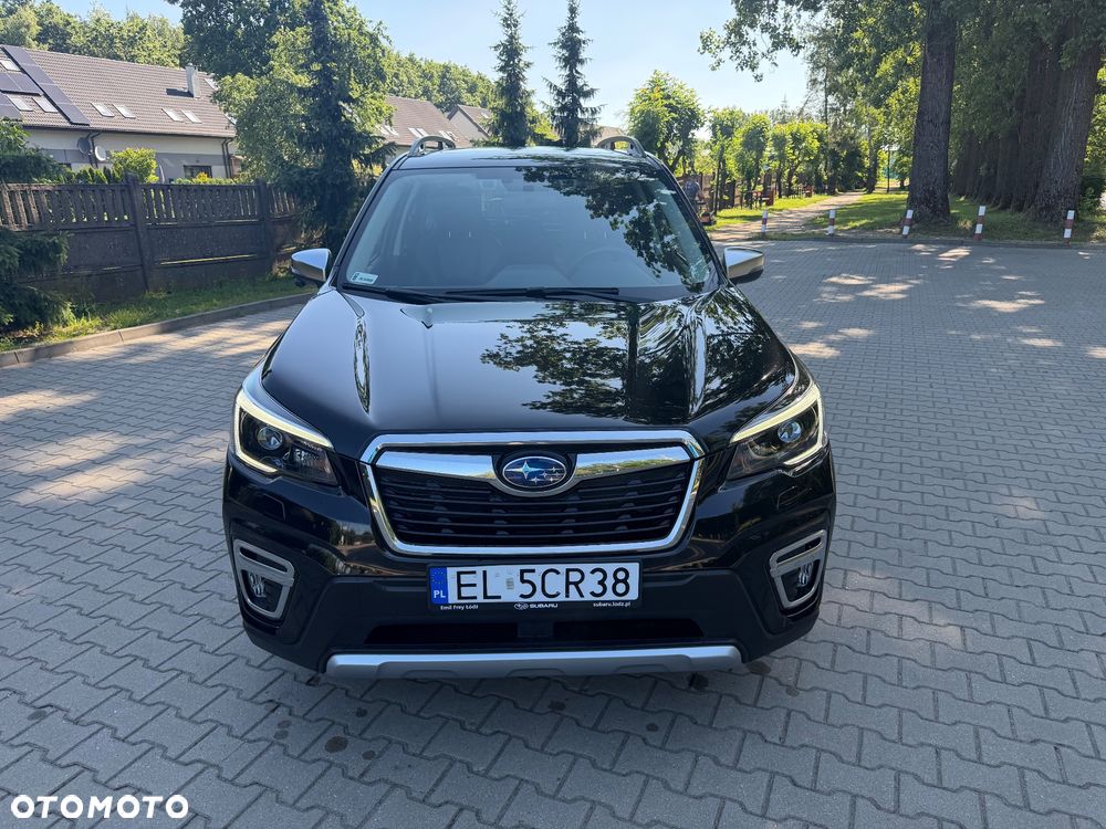 Subaru Forester 2.0i-L Platinum (EyeSight) Lineartronic - 2