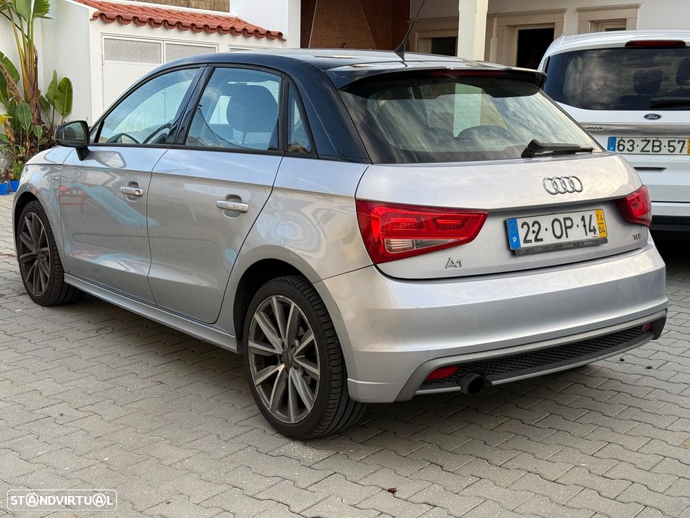 Audi A1 Sportback 1.6 TDI S-line - 5