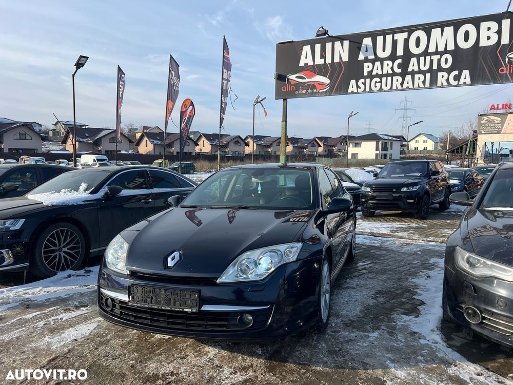 Renault Laguna 2.0dCi CVA Aut - 3