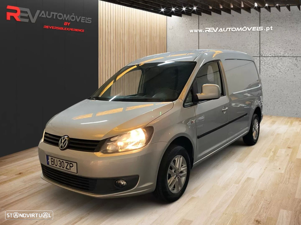 VW CADDY 1.6 TDI DSG IVA DEDUTIVEL