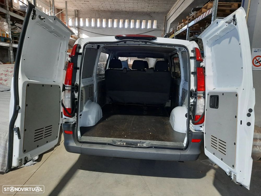 Mercedes-Benz Vito Compacta CREW - 6