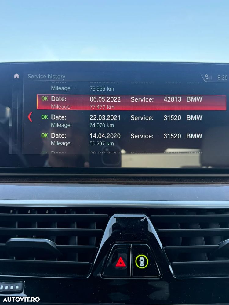 BMW Seria 5 530d xDrive Aut. Luxury Line - 16