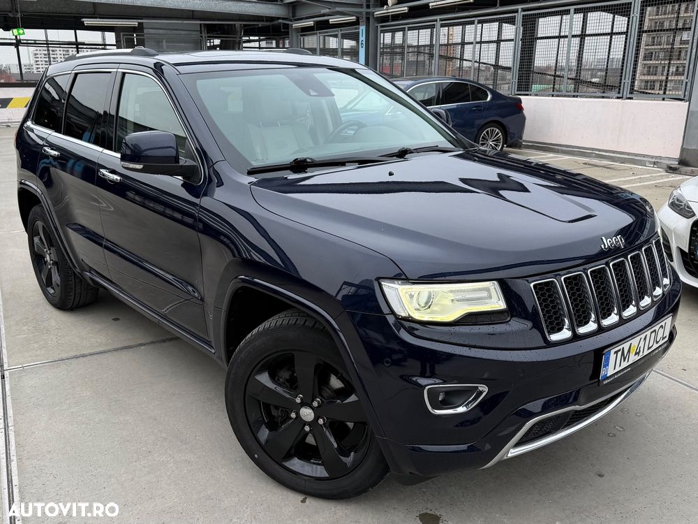Jeep Grand Cherokee 3.0 TD AT Overland - 1