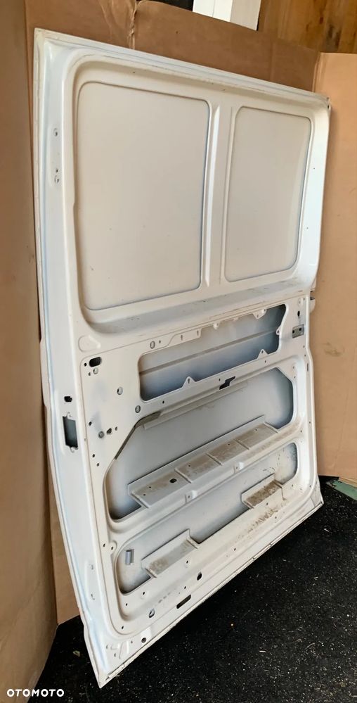 Drzwi boczne przesuwne prawe VW T6 T5 pełne białe - 14