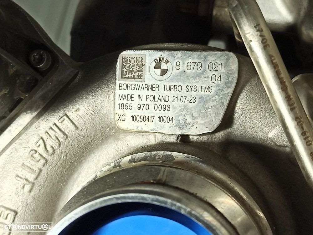 MOTOR BMW SERIE X6 (G06) XDRIVE 40I REF: B58B30C - 4