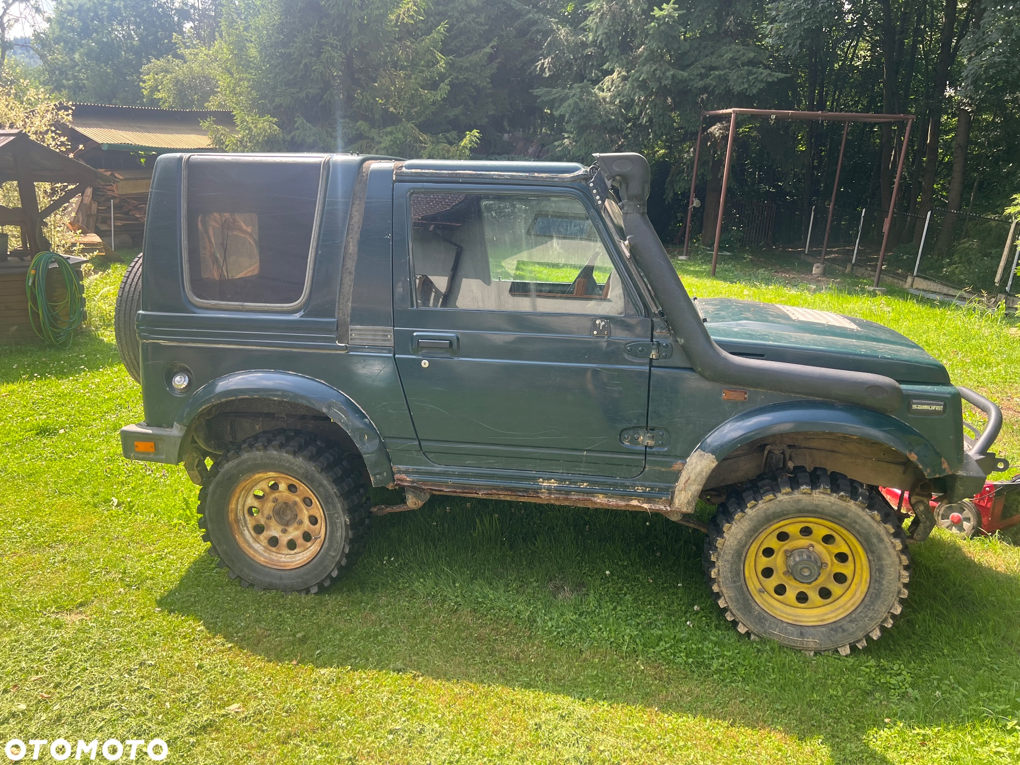 Suzuki Samurai 1.3 VX Metal Top - 3