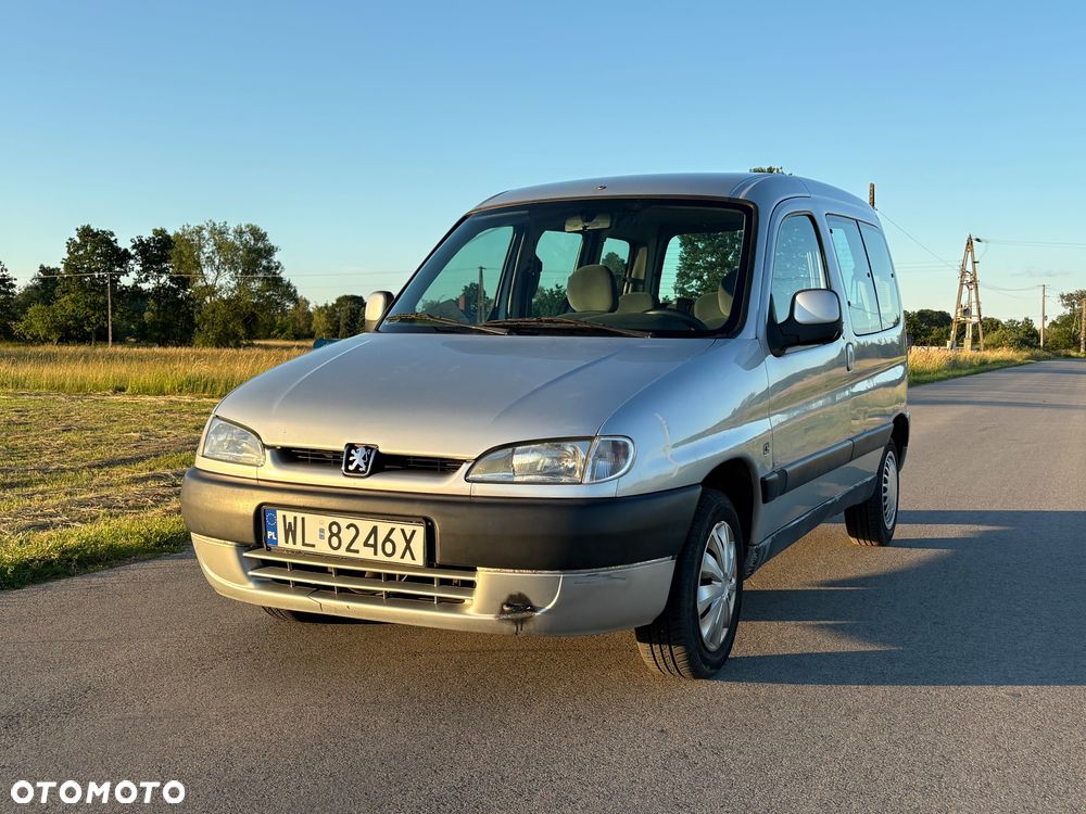 Peugeot Partner Combi 1.4 - 2