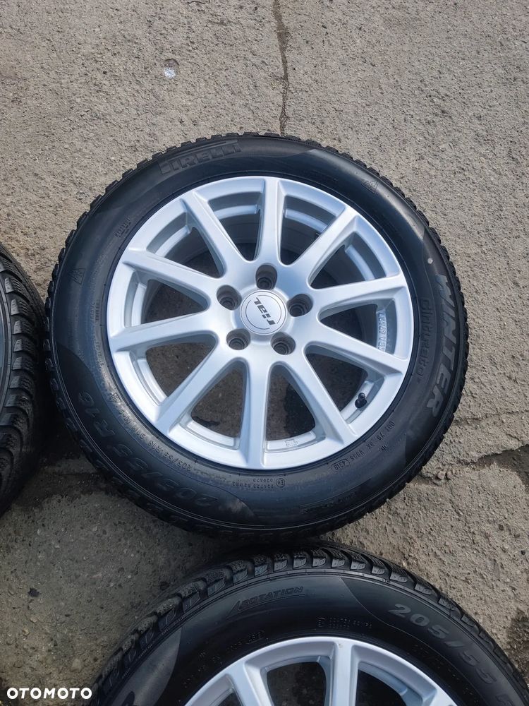 5x112 Felgi Aluminiowe Alufelgi 16 Koła Zimowe Zima VW PASSAT B5 B6 B7 GOLF 5 V VI 6 VII 7 TOURAN CADDY JETTA SHARAN AUDI A6 C5 C6 A4 B5 B6 B7 B8 A3 8P 8V SKODA OCTAVIA II III SUPERB YETI SEAT EXEO LEON TOLEDO ALTEA ALHAMBRA 6,5mm Legnica ALU-RAD 205/55 - 3