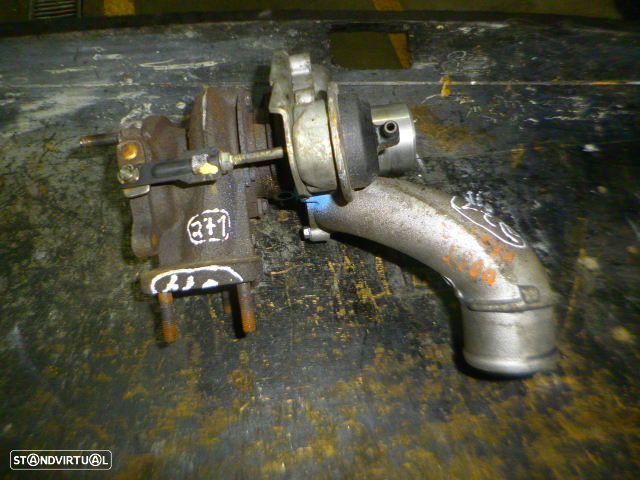 Turbo H8200100289 RENAULT MASTER 2002 2.2DCI 90CV 2P BRANCO DIESEL - 1