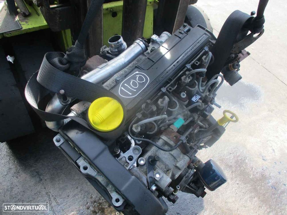 Motor K9K712 RENAULT CLIO 2 2004 1.5DCI DELPHI 100CV - 4