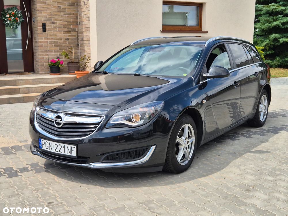 Opel Insignia 1.4 Turbo ecoFLEX Start/Stop Edition - 1