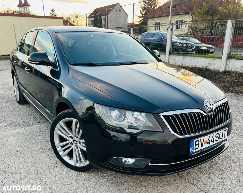 Skoda Superb - 1
