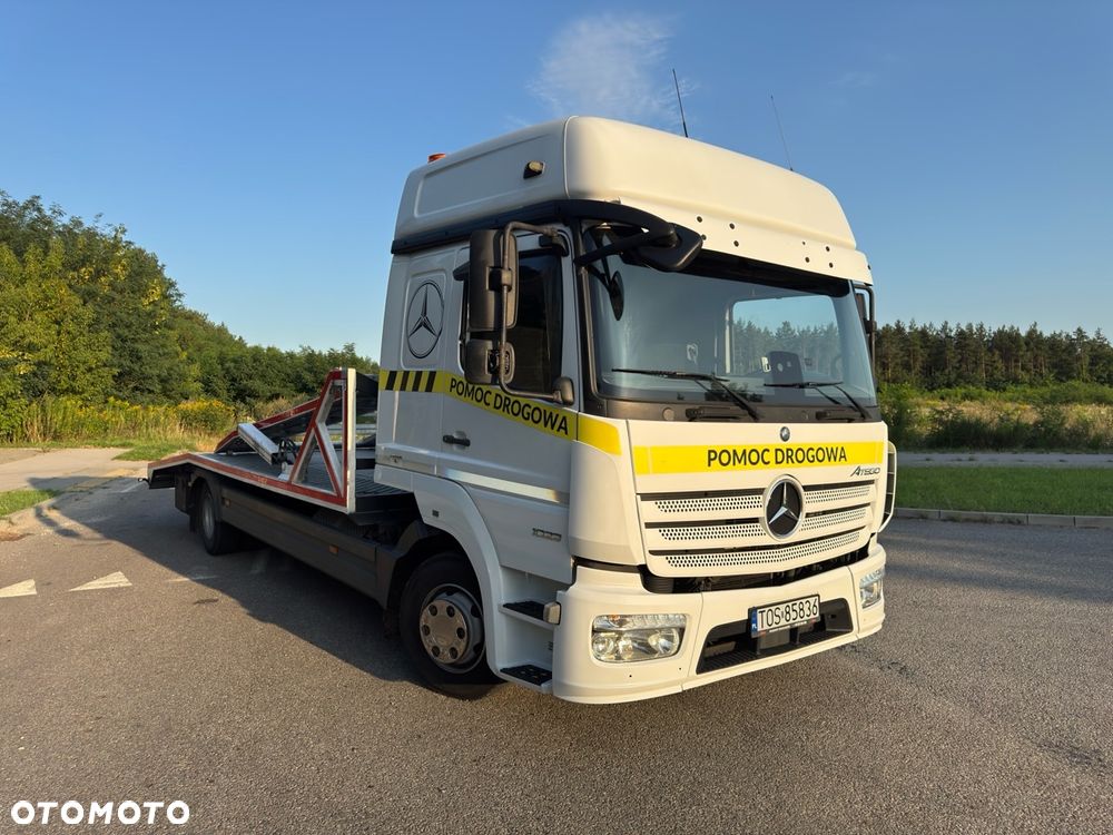 Mercedes-Benz Atego 1023 Autolaweta na dwa auta Pomoc Drogowa - 10