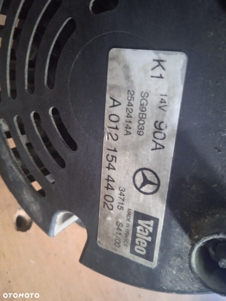 ALTERNATOR MERCEDES W168 A0121544402 1.7 CDI - 2