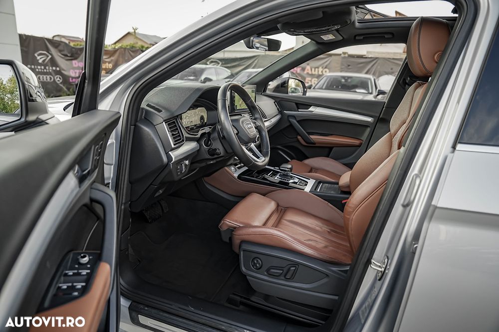 Audi Q5 50 TFSI e quattro S tronic PHEV S Line - 10