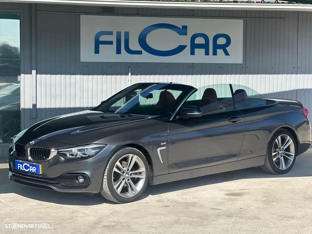 BMW 420 d Line Sport Auto - 16