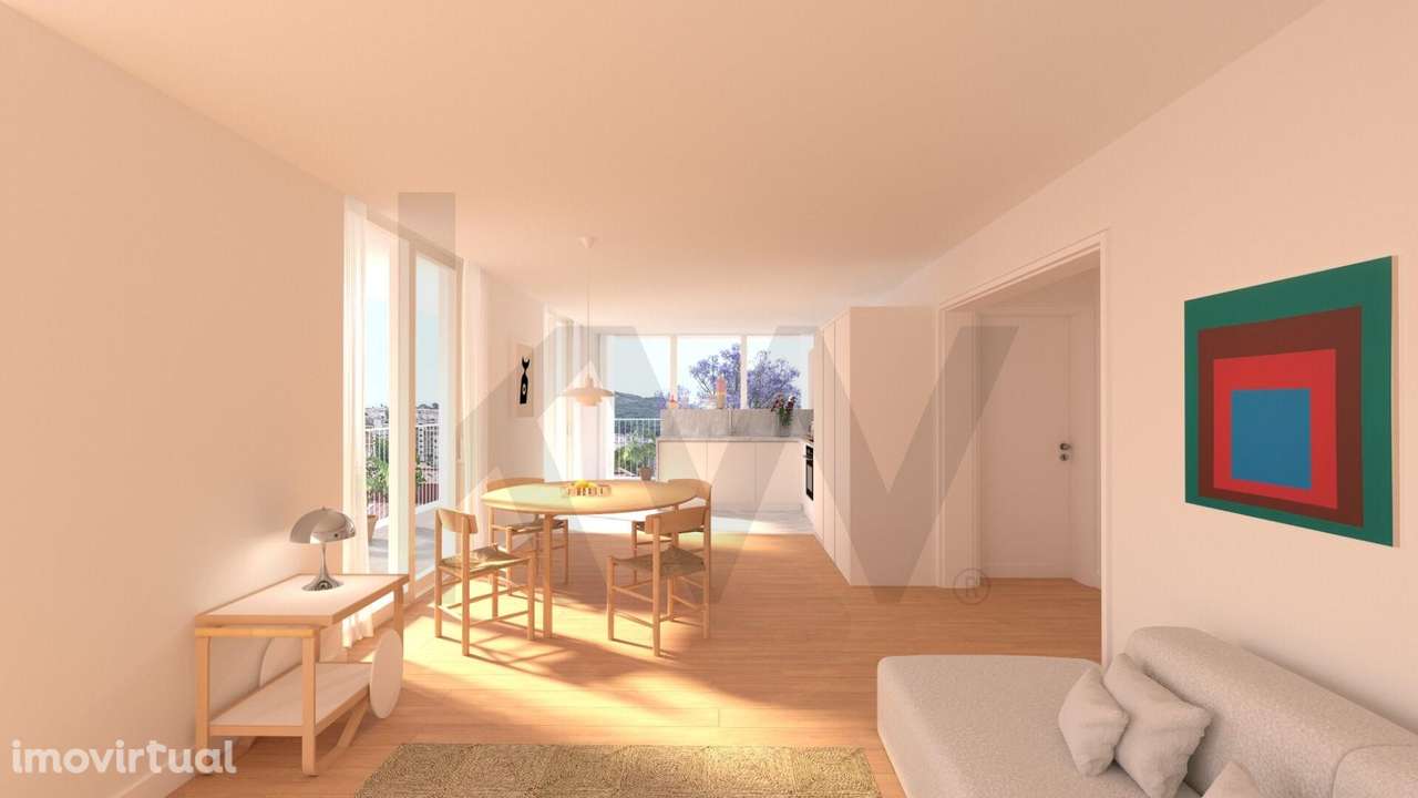 Apartamento T2 em Condomínio Fechado - Centro Setúbal - Grande imagem: 2/7