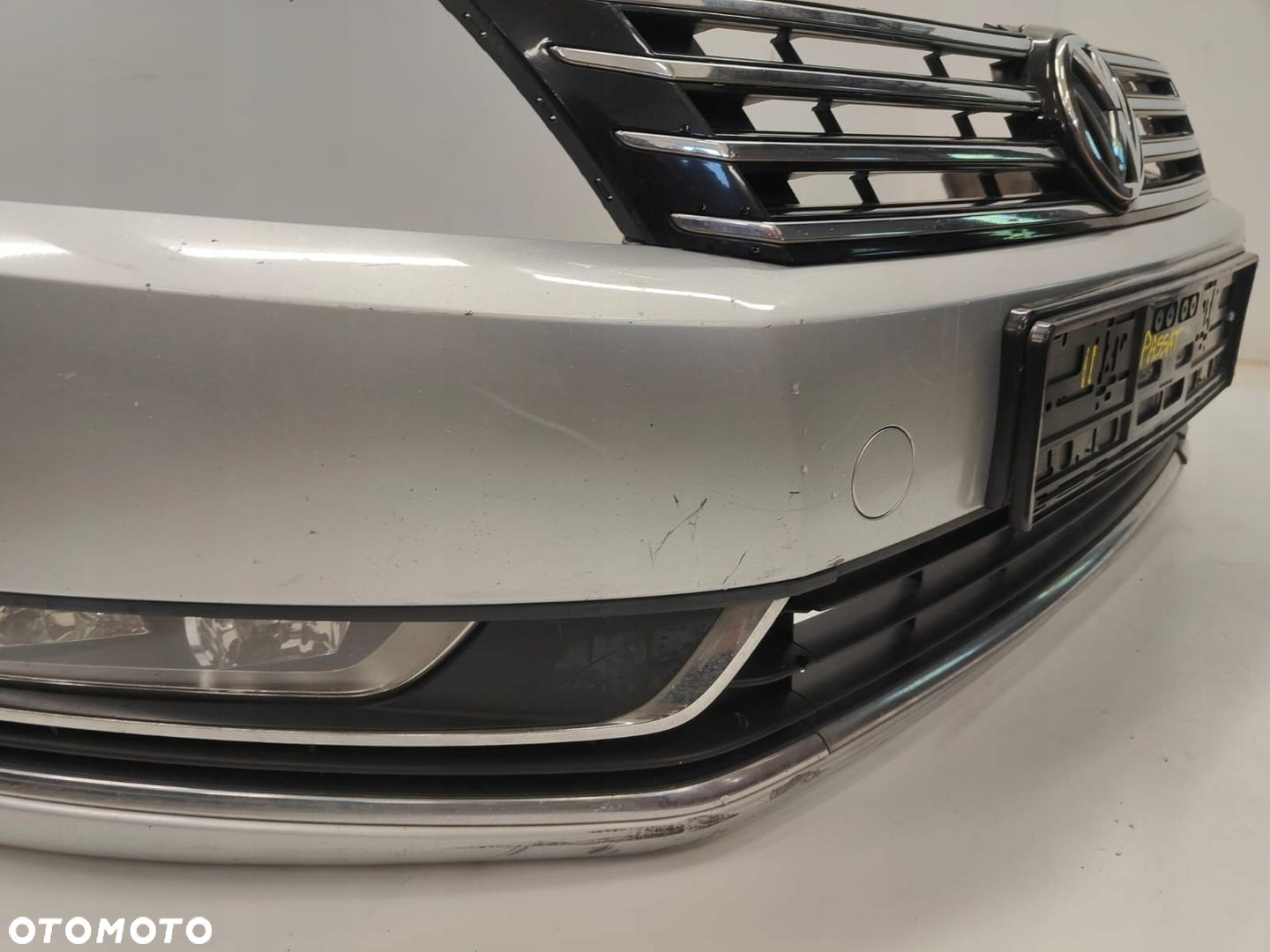 Volkswagen passat b7 10-14 ZDERZAK PRZÓD PRZEDNI - 3
