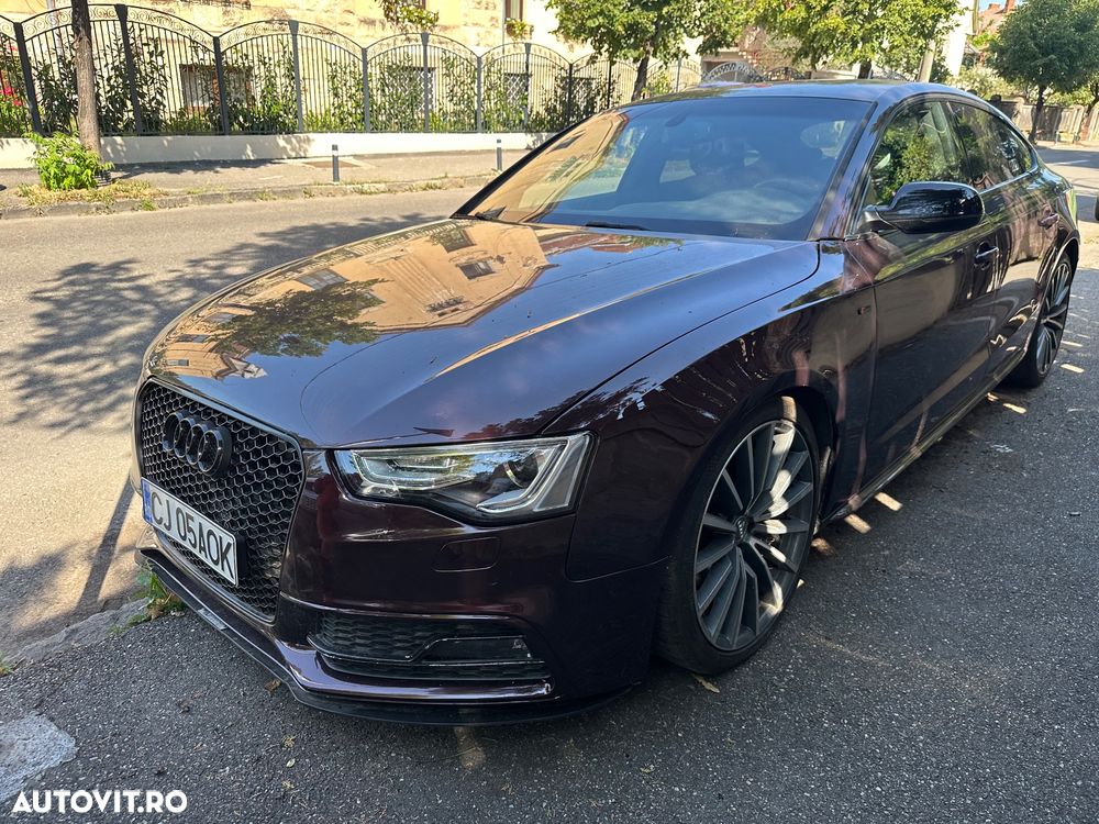 Audi A5 Sportback - 4