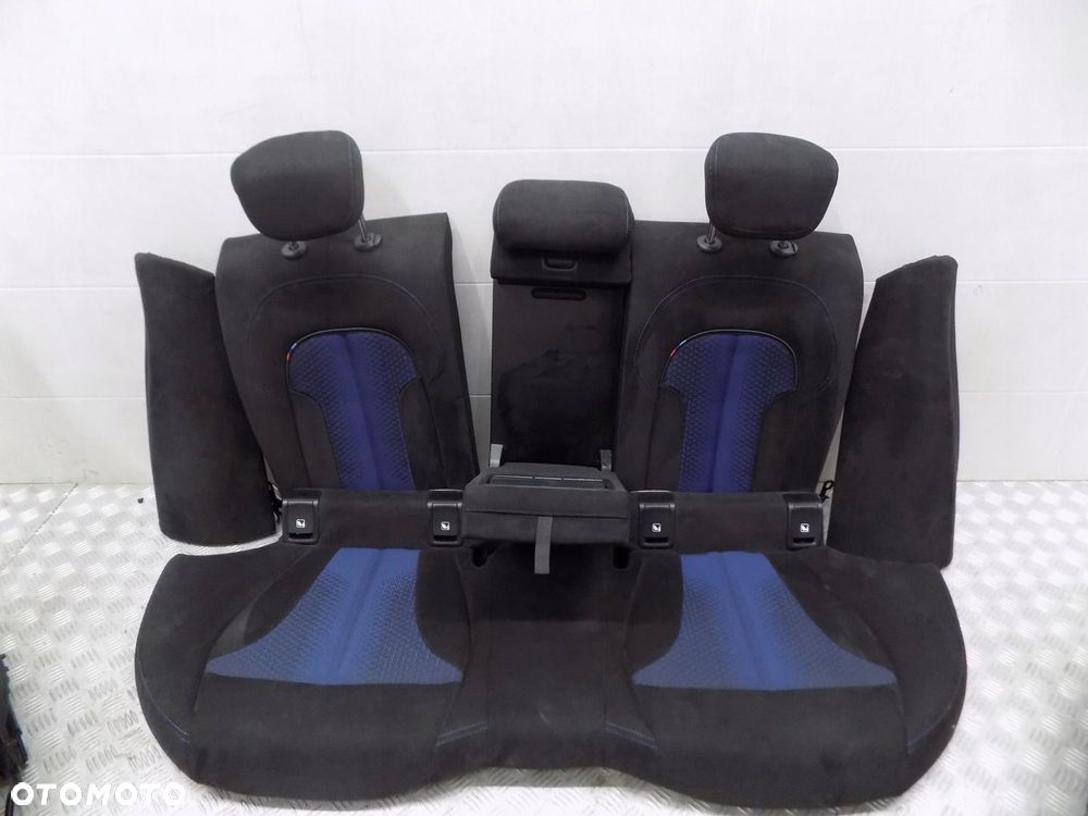 BMW F44 TAPICERKA FOTELE KANAPA BOCZKI SKÓRA M-PAK - 4