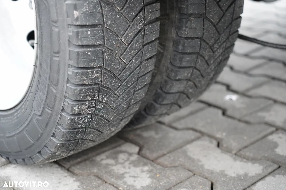 Iveco DAILY 35-140 / BASCULATOR / CU OPȚIUNI - 6 LOCURI / DOUĂ LOCURI / MANUAL / - 22