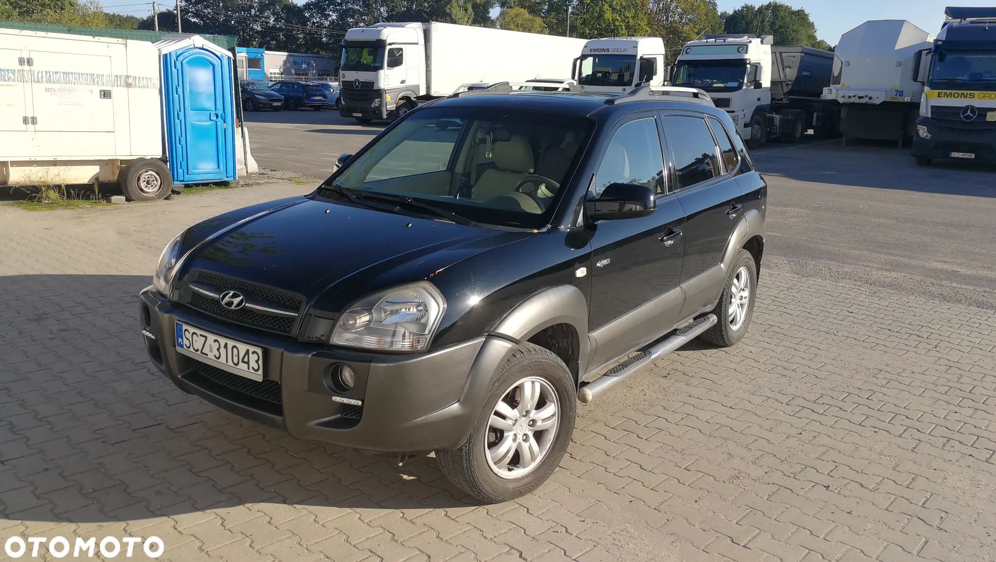 Hyundai Tucson 2.0 CRDi VGT 4WD GLS - 1