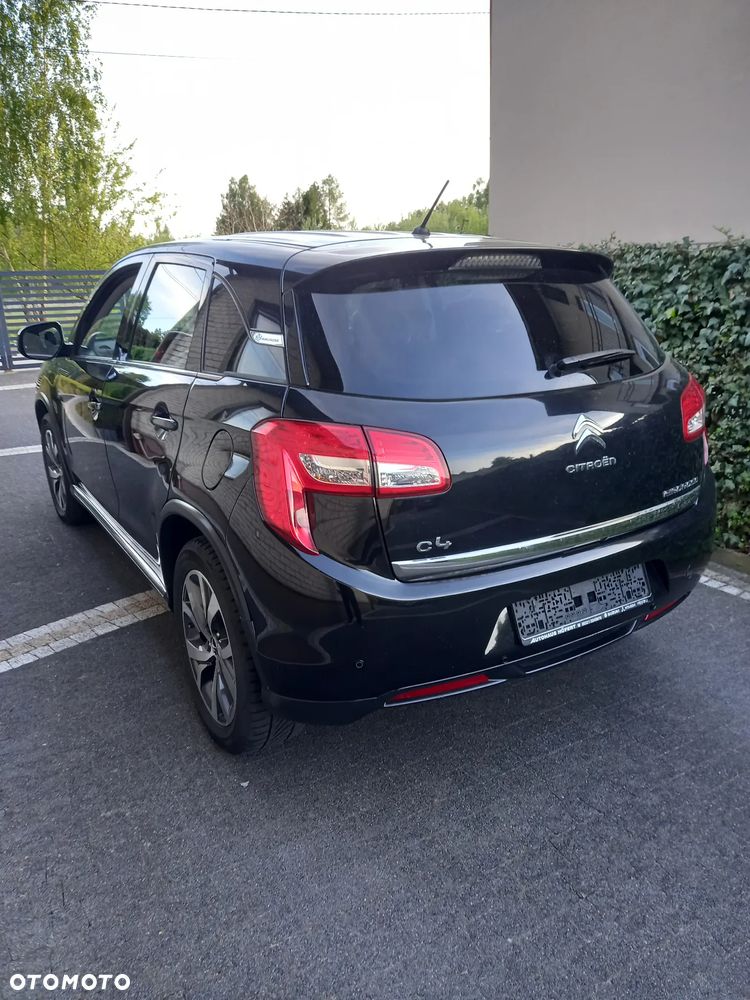 Citroën C4 Aircross HDi 150 Stop & Start 4WD Selection - 4