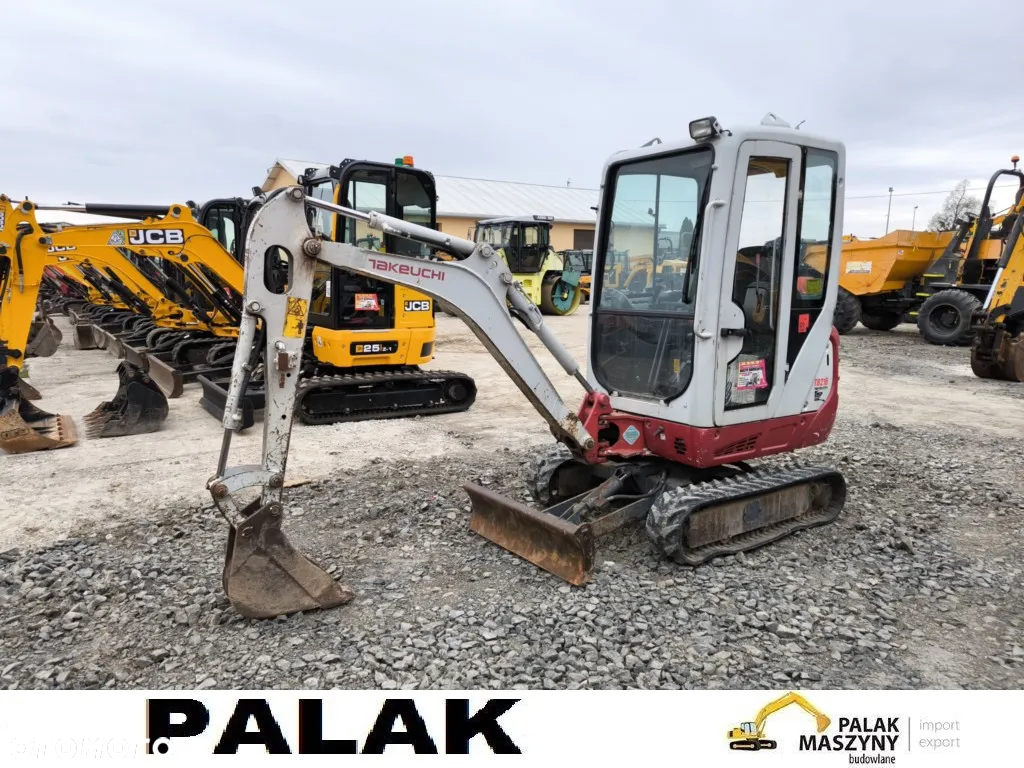 Takeuchi Mini koparka TAKEUCHI TB 216 ,2018 rok - 2