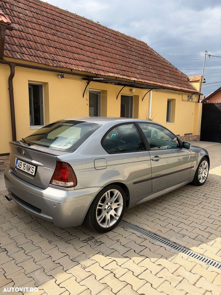BMW Seria 3 318ti compact - 9