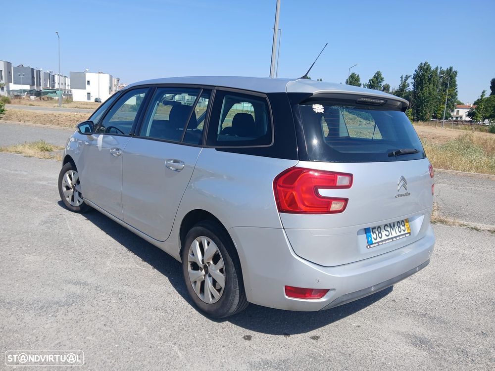 Citroën C4 Grand Picasso 1.6 e-HDi Intensive ETG6 J17 - 4