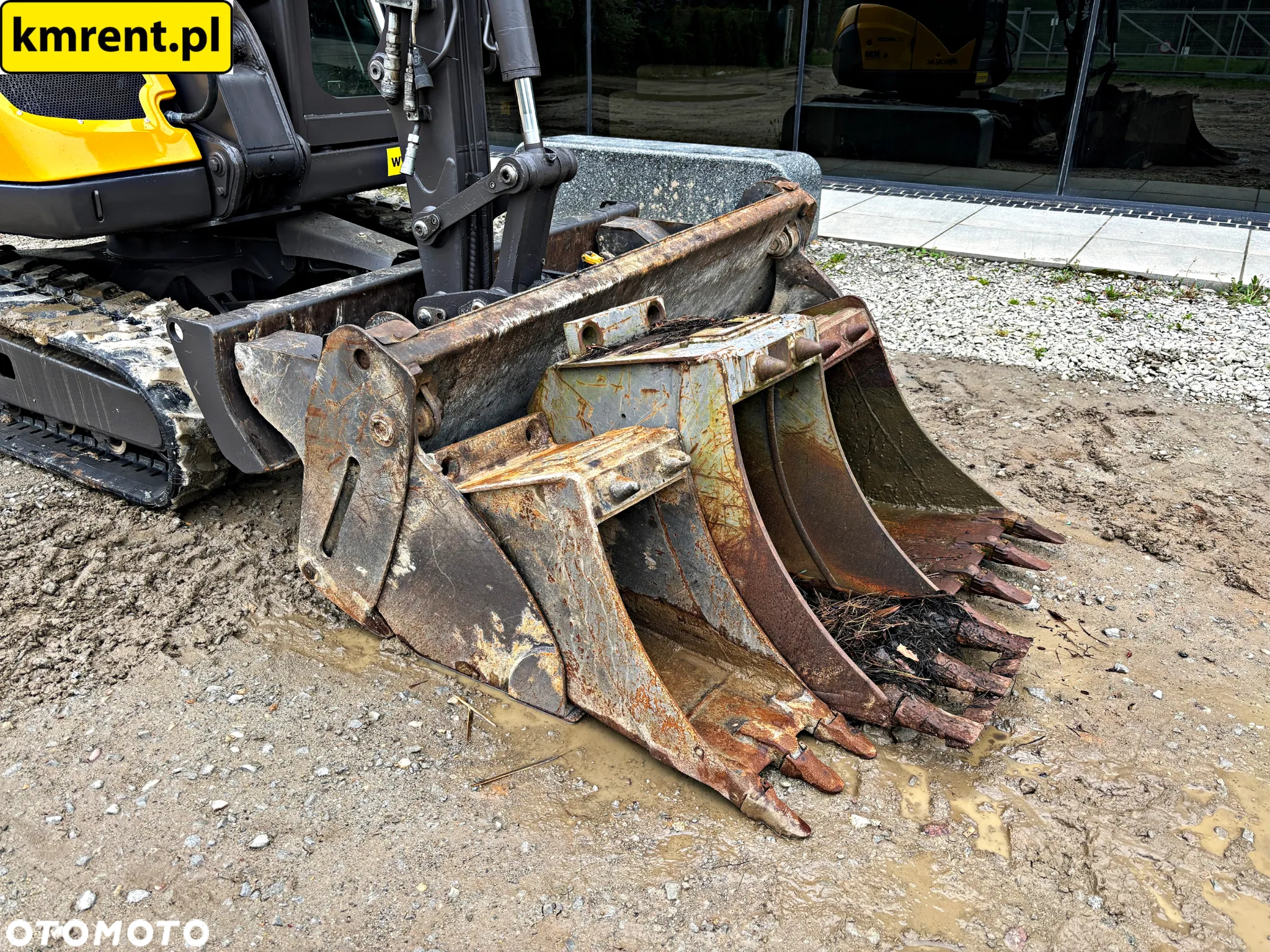 Mecalac 6 MCR MINI-KOPARKA 2014R. | JCB 8035 VOLVO ECR 48 25 CAT 308 KUBOTA KV - 8