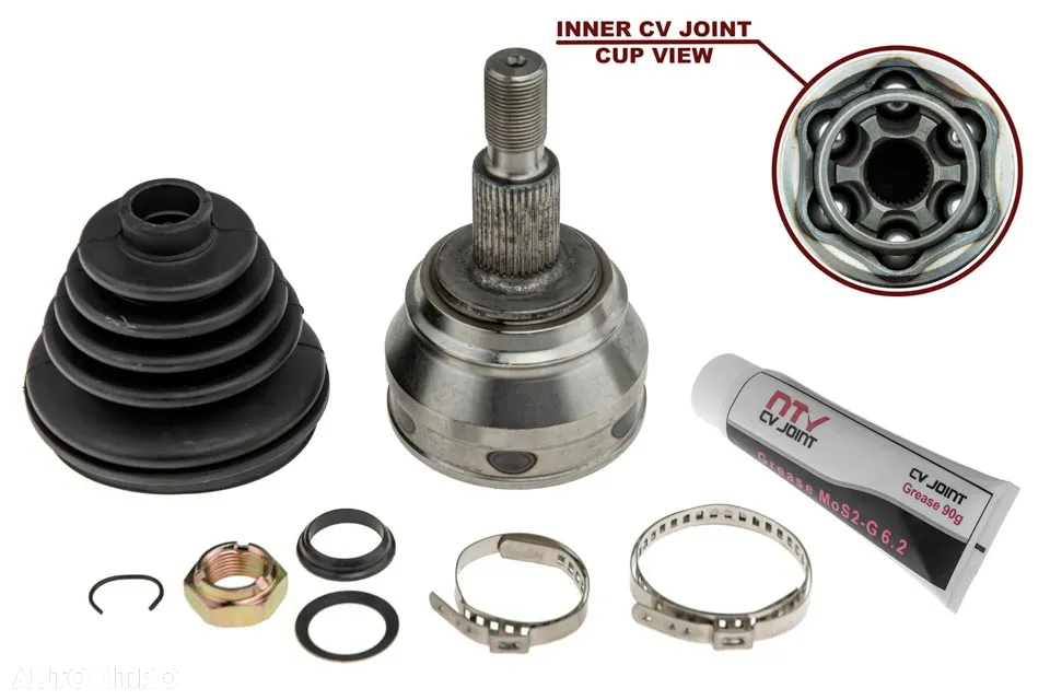 Set articulatie cap planetara VW Bora, Golf 3, Golf 4, Beetle, Passat B3 B4 B5, Vento, Audi A3, Audi TT, Seat Cordoba, Ibiza, Leon, Toledo, Skoda Octavia 1 - 2