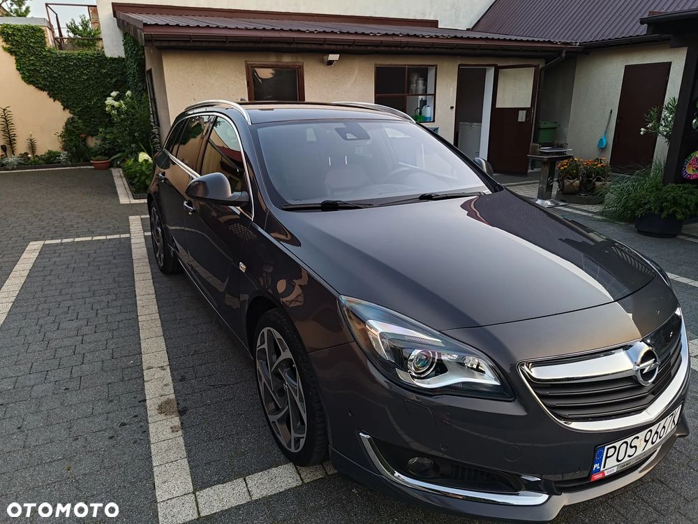 Opel Insignia 2.0 CDTI automatik Sport - 11